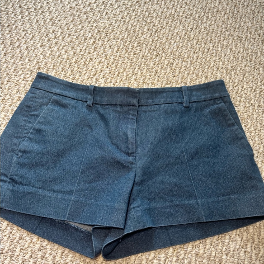 Michael Kors Dark Gray High Waist Shorts